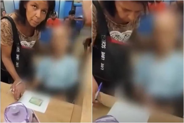 Mulher que levou cadáver a banco foi presa em flagrante
