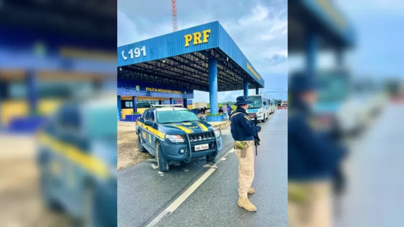 PRF registra redução de acidentes no feriadão da Semana Santa em AL
