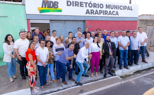 Renan e MDB montam chapa e podem eleger até nove vereadores em Arapiraca
