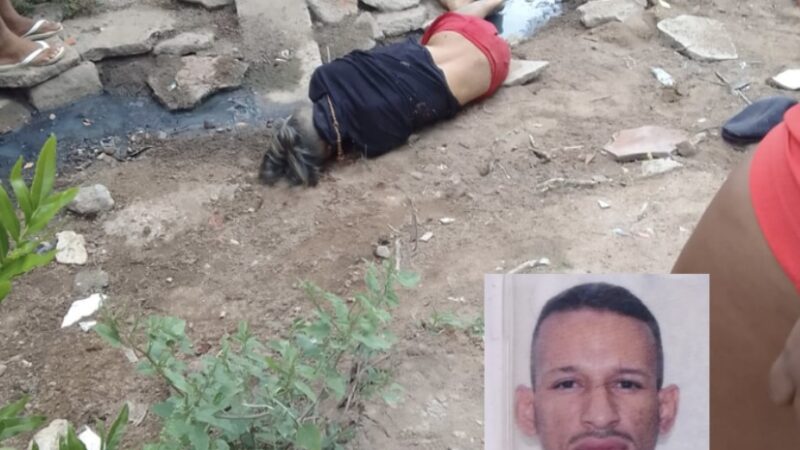 Homem de 32 anos é morto à tiros em Palmeira dos Índios