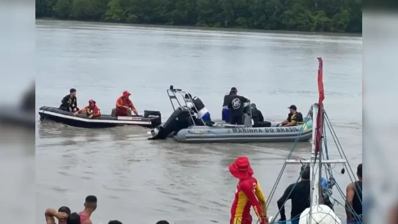 PF investiga se corpos achados em barco no Pará são de estrangeiros