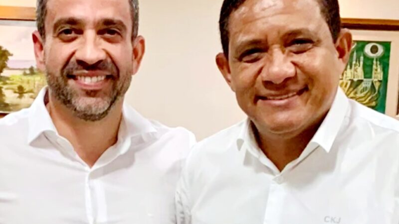 Júlio Cezar recebe Paulo Dantas em Palmeira nesta segunda (22) para agenda conjunta de trabalho