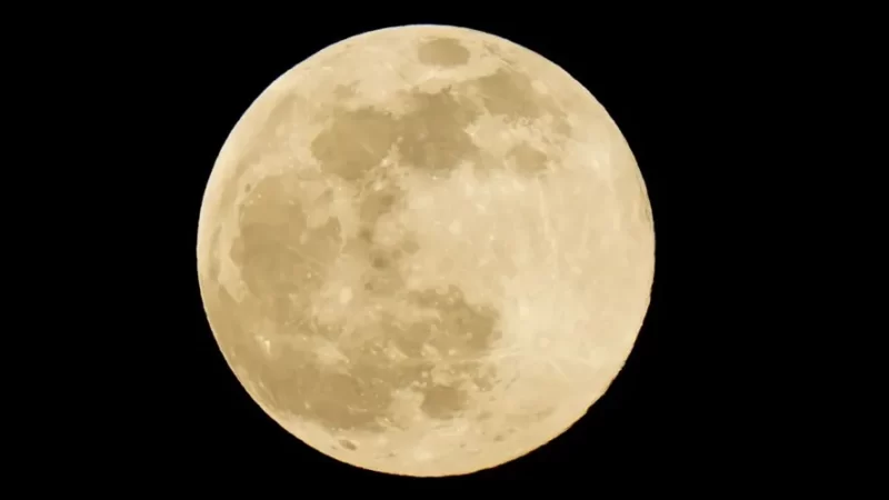 ‘Lua Cheia Rosa’ poderá ser vista nesta terça-feira (23) no Brasil