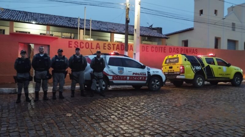 Batalhões da PM unem esforços para promover paz em escola estadual após ataque a aluno