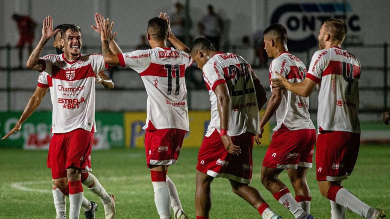Anselmo Ramon, do CRB, assume liderança da artilharia no Brasil em 2024; veja os principais goleadores
