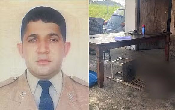 PM morre em fazenda e tem o corpo devorado pelos próprios cães
