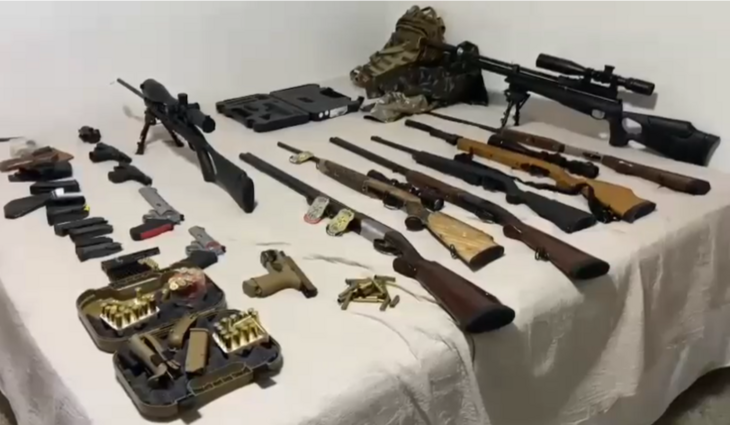 Arsenal é apreendido com CAC suspeito de chacina em Arapiraca