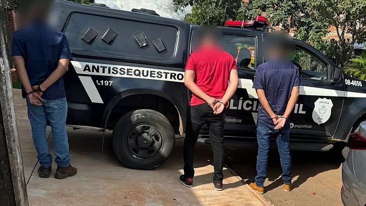 Suspeito é preso após fingir sequestro e exigir resgate de R$ 150 mil em Goiânia