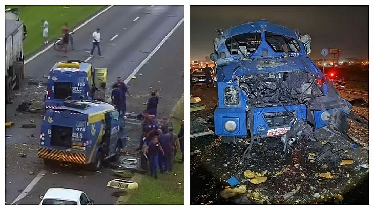 Suspeitos de ataques a carros-fortes no interior de SP são capturados em operação policia
