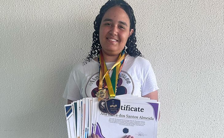 Alagoana busca apoio para representar o Brasil na Universidade de Oxford
