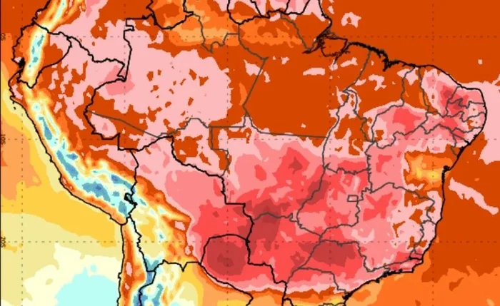 Onda de calor deve alcançar recordes de temperatura