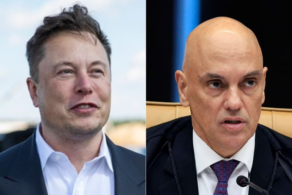 Musk sobe tom e diz que Moraes “interferiu nas eleições do Brasil”