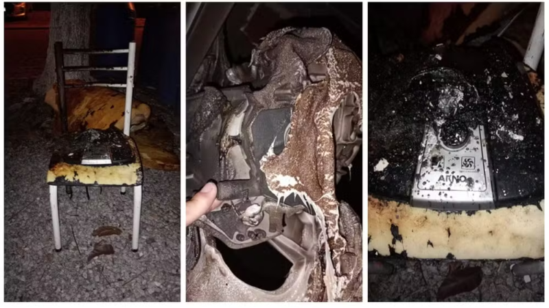 Idosos são resgatados após incêndio em apartamento em Maceió
