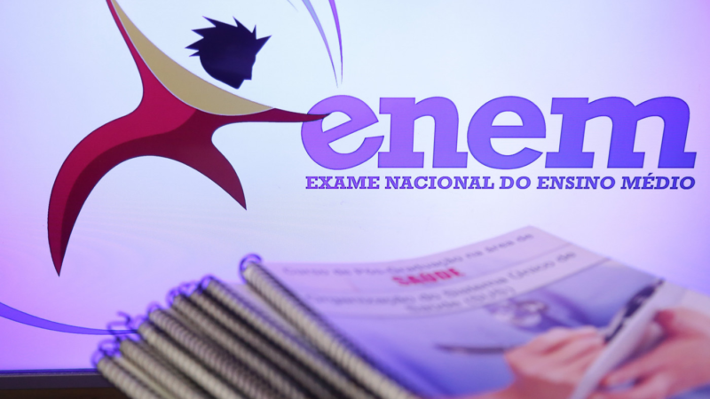 Prazo para solicitar isenção de taxa do Enem começa nesta segunda-feira (15)