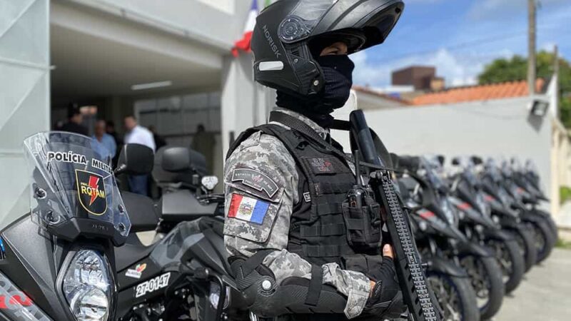 Suspeitos de tráfico resistem à prisão e populares atacam guarnição no bairro da Levada