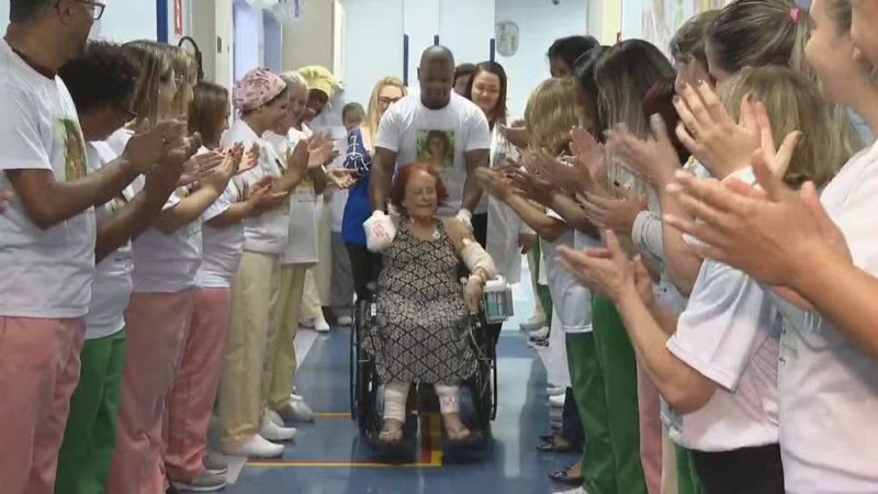 Roseana Murray tem alta do hospital’Vou ter que aprender muitas coisas’, disse escritora