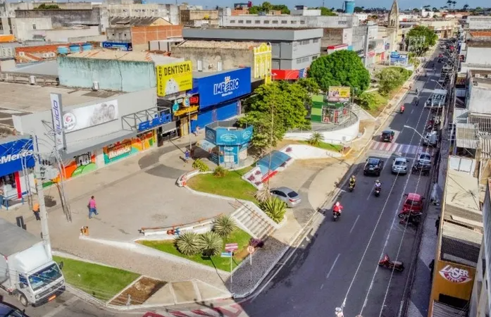 Lojas instaladas no centro de Arapiraca continuam sendo alvo de arrombadores