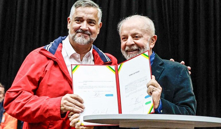 Pimenta destaca parceria com governo na reconstrução do RS