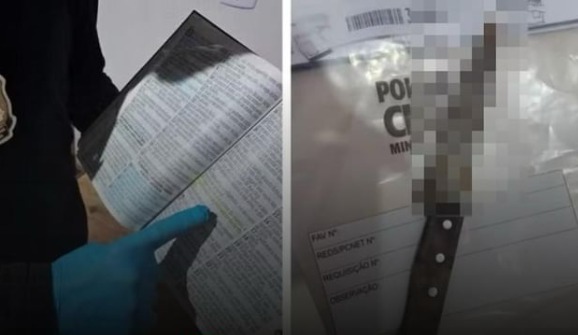 Homem mata ex-mulher após ler provérbios sobre vingança e traição