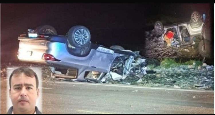 Policial civil mata a esposa a tiros e morre ao bater seu carro de frente com caminhão na BR 101