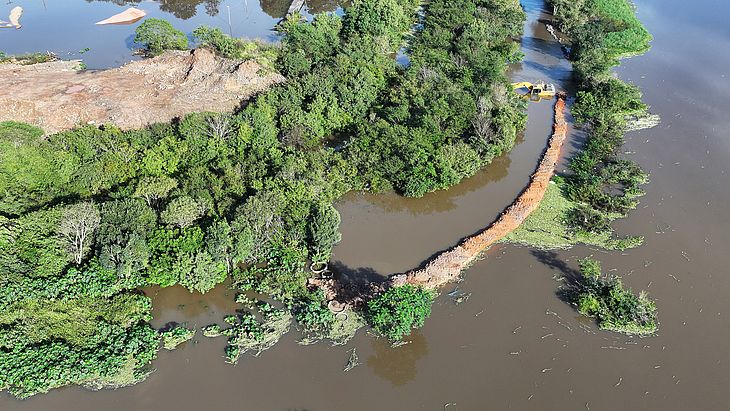 Reconstrução de estradas destruídas pela chuva no RS vai custar R$ 118 milhões