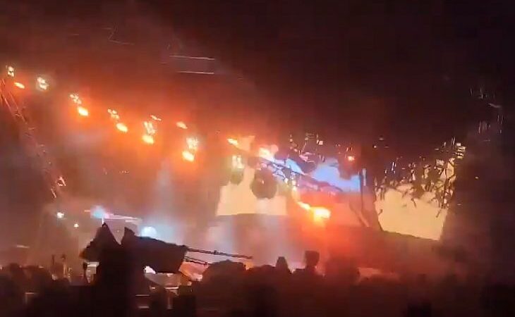 Rajada de vento derruba palco e nove pessoas morrem em comício