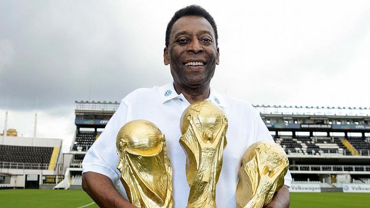 Pelé, Neymar e Rivaldo figuram em lista de autores de ‘gols mais acrobáticos’ da história