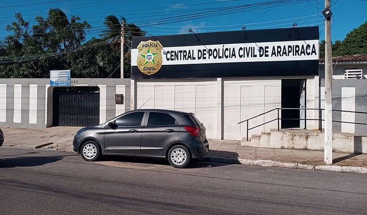 Furto registrado no centro de Arapiraca