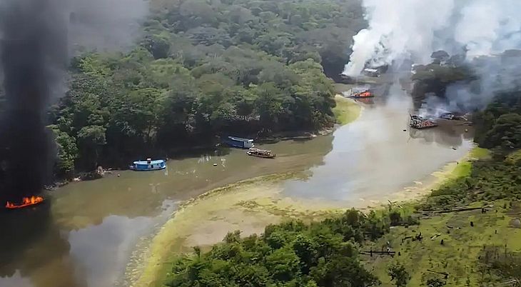 Universidades amazônicas vão estudar contaminação por mercúrio
