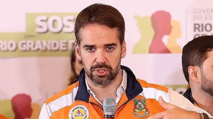 Eduardo Leite diz ser afavor da ciência e que não errou por negligência