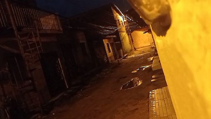 Tiroteio no Clima Bom: bandidos agiram mesmo com operação da Polícia Militar