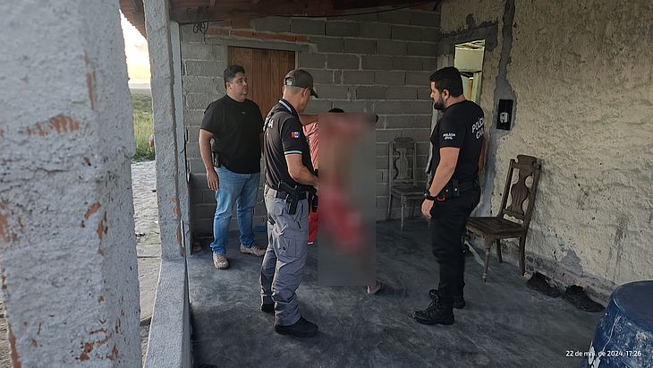 Homem é preso perto da divisa de AL com PE por abusar sexualmente de adolescente