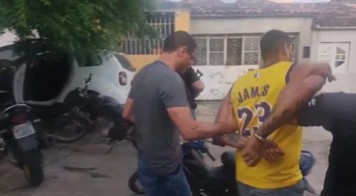 Homem que cumpria pena em liberdade é preso em Penedo após romper tornozeleira eletrônica