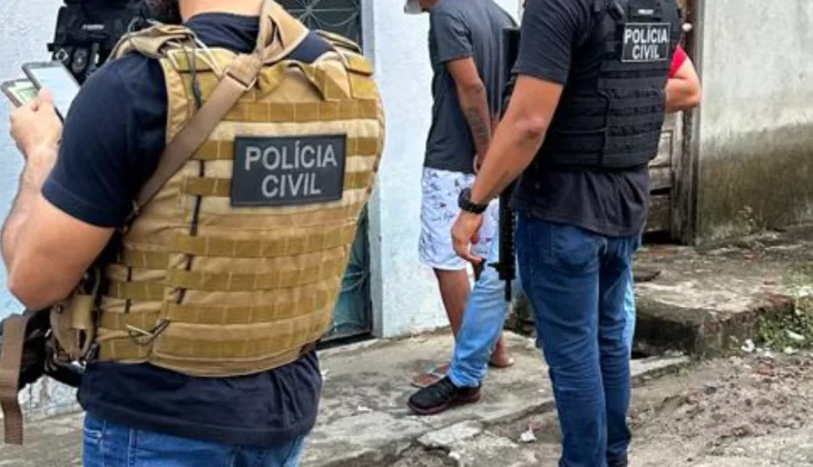Homem é preso em AL acusado de homicídio brutal