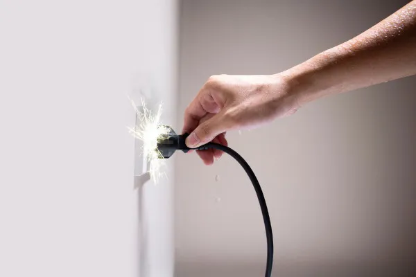 Nordeste é a região que mais registra casos de choque elétrico, com 29,5%