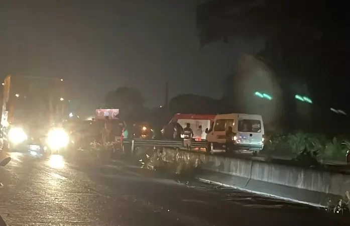 Tragédia na AL-220: Motociclista perde controle em lombada e deixa dois mortos