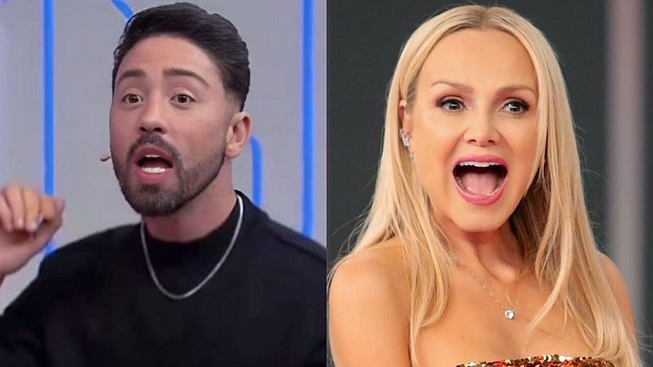 ‘Mandaram calar a boca’: Rico Melquiades é cortado ao falar de Eliana no SBT; entenda mágoa