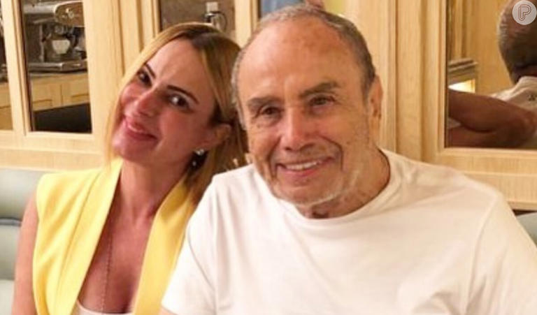 Esposa de Stenio Garcia assume ser demissexual e rebate críticas por prints beijando outra mulher: ‘Falsos puritanos e homofóbicos’
