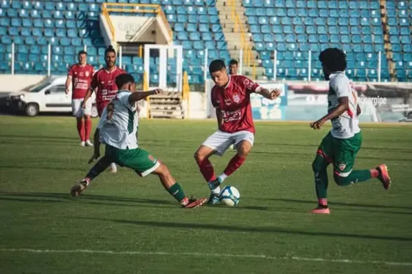 CSE perde para o Sergipe, em partida fora de casa, pela Série D: 2 a 0
