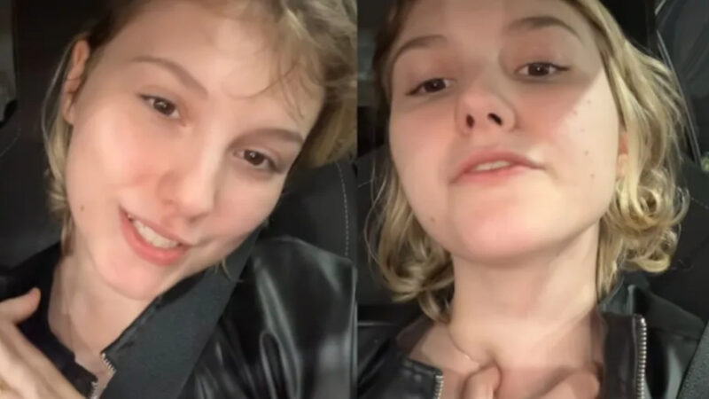 Isabel Veloso, jovem com câncer terminal, diz que seu tumor cresceu
