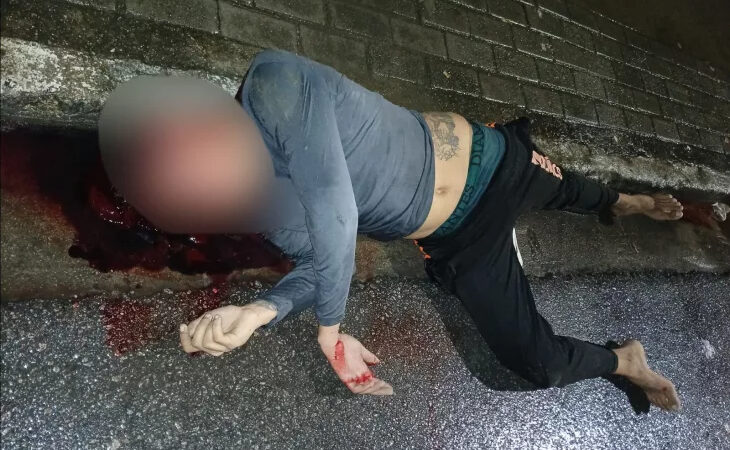 Jovem é executado com tiros na cabeça próximo à rotatória da PRF