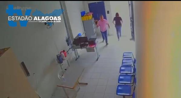 Pré-candidato é denunciado por quebrar com barra de ferro câmeras de segurança da procuradoria de Pindoba
