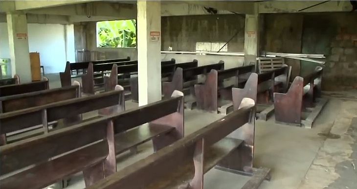 Pároco denuncia roubo e furtos em igreja que está sendo construída no São Jorge