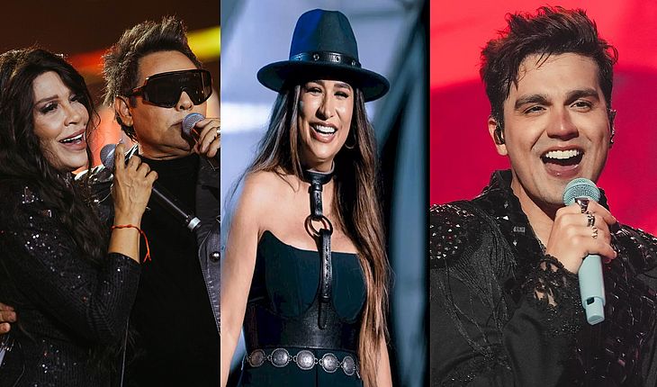 São João Massayó: Calcinha Preta, Simone Mendes e Luan Santana sobem ao palco nesta quarta (26)