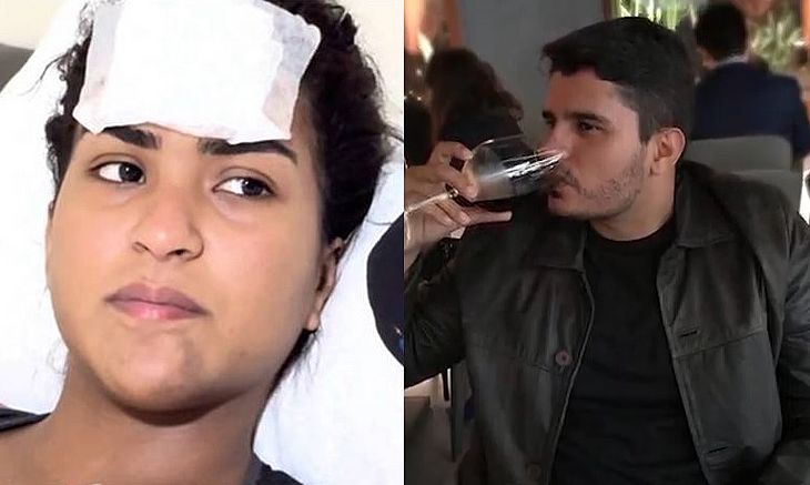 Agredida por companheiro: grávida que pulou do 5º andar de prédio de luxo é alagoana