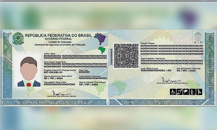 Detran do Rio emitirá novo modelo da Carteira de Identidade Nacional