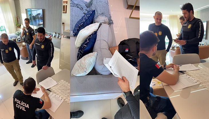 Fraude em condomínio de luxo: PC apreende móveis e documentos em Guaxuma