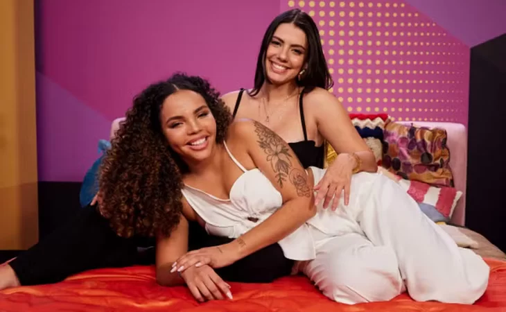 Romperam? Pitel fala pela primeira vez em meio a boatos de briga com Fernanda