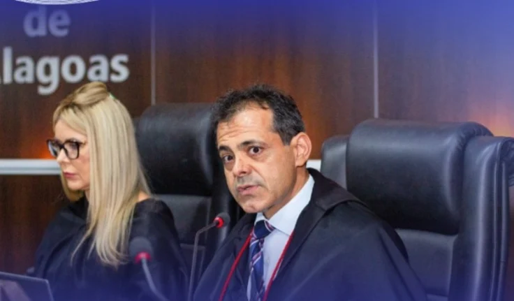 Desembargador Sérgio Brito se despede do Tribunal Regional Eleitoral de Alagoas