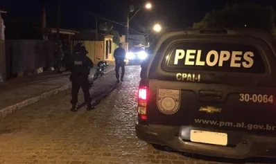 Menor é apreendido durante comercialização de drogas em Maribondo